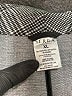 Serra Plaid Gray Blazer Size XL - photo 3