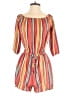 Toxik3 Stripes Orange Romper Size S - photo 1