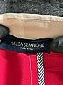 Piazza Sempione Stripes Tan Ivory Blazer Size EU (IT) 48 / US 12 - photo 6