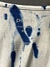 Peach Tie-dye Blue Casual Dress Size XS - photo 7