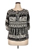 Elementz Black 3/4 Sleeve Blouse Size 2X - photo 1