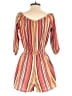Toxik3 Stripes Orange Romper Size S - photo 2