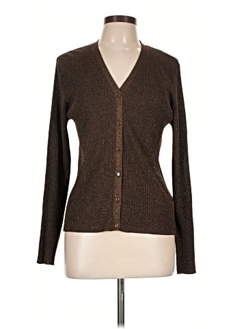 August Silk Silk Cardigan (view 1)