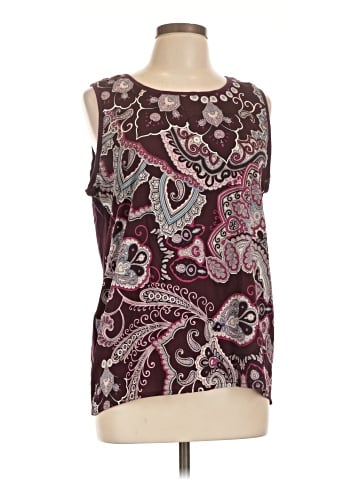 Chico's Sleeveless T-Shirt (view 1)