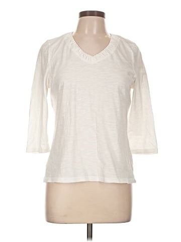 Talbots Outlet 3/4 Sleeve Top (view 1)