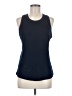 Danskin Blue Sleeveless T-Shirt Size M - photo 1