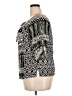 Elementz Black 3/4 Sleeve Blouse Size 2X - photo 5