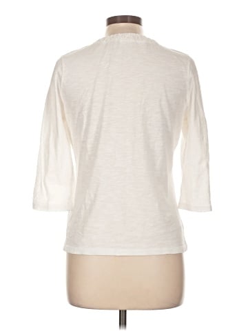 Talbots Outlet 3/4 Sleeve Top (view 2)