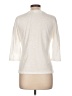 Talbots Outlet Ivory 3/4 Sleeve Top Size L (petite) - photo 2