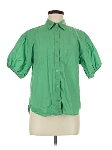 J.Crew Short Sleeve Blouse (view 1)