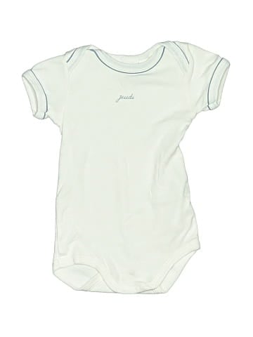 Petit Bateau Short Sleeve Onesie (view 1)