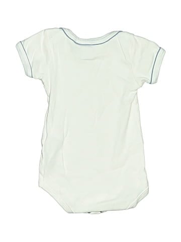 Petit Bateau Short Sleeve Onesie (view 2)