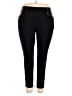 JM Collection Color Block Black Active Pants Size 2X - photo 1