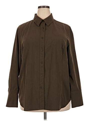 Grace Elements Long Sleeve Blouse (view 1)
