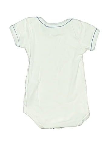 Petit Bateau Short Sleeve Onesie (view 2)