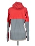 Nike 100% Polyester Color Block Red Windbreaker Size M - photo 2