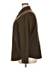 Grace Elements Solid Brown Long Sleeve Blouse Size 20 - photo 5
