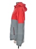 Nike 100% Polyester Color Block Red Windbreaker Size M - photo 5