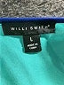 Willi Smith 100% Polyester Teal Sleeveless Blouse Size L - photo 7