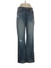 Lucky Brand Stars Blue Jeans Size 4 - photo 1