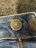 Chico's Hearts Blue Jeans Size Sm (0.5) - photo 7