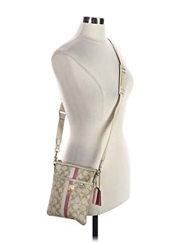 Coach Leather Crossbody Bag (view 2)