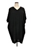 Chico's 100% Polyester Black Casual Dress Size XL (3) - photo 1