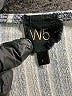 W5 Silver Short Sleeve Blouse Size L - photo 7