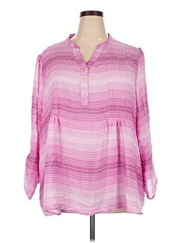 Zac & Rachel 3/4 Sleeve Blouse (view 1)