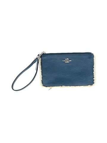 Coach Factory Leather Wristlet (view 1)