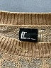 Love Token Animal Print Tan Pullover Sweater Size L (estimated) - photo 7