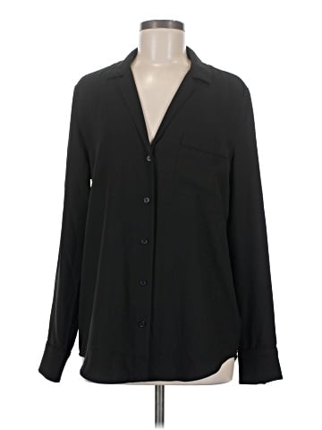 Equipment Long Sleeve Blouse (view 1)