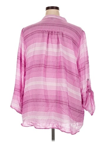 Zac & Rachel 3/4 Sleeve Blouse (view 2)