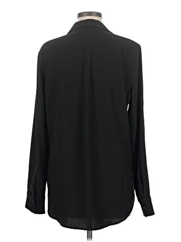 Equipment Long Sleeve Blouse (view 2)