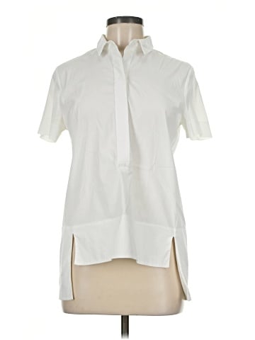 Cos Short Sleeve Blouse (view 1)