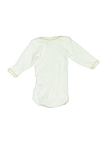Petit Bateau Long Sleeve Onesie (view 2)