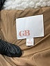 GB 100% Polyester Brown Faux Fur Jacket Size S - photo 6