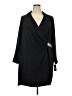 DKNY 100% Polyester Black Casual Dress Size 20 - photo 1