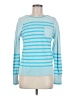 Talbots Stripes Blue Pullover Sweater Size M - photo 1