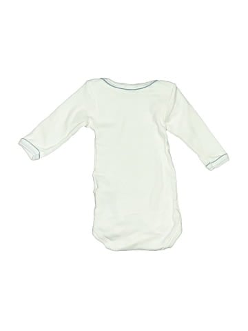 Petit Bateau Long Sleeve Onesie (view 2)