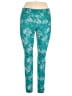 Athleta Paisley Teal Leggings Size XL - photo 1