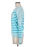 Talbots Stripes Blue Pullover Sweater Size M - photo 5