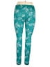 Athleta Paisley Teal Leggings Size XL - photo 2