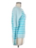 Talbots Stripes Blue Pullover Sweater Size M - photo 4