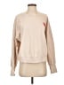 JoyLab Hearts Tan Sweatshirt Size S - photo 1