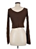 Lulus Brown Cardigan Size M - photo 2