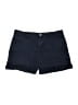 Gap Outlet Solid Blue Shorts Size 6 - photo 1