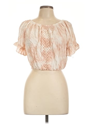 Ocean Drive Clothing Co. Short Sleeve Blouse (view 1)
