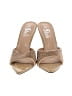 Shein Gold Sandals Size 8 1/2 - photo 2