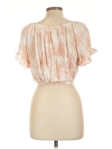 Ocean Drive Clothing Co. Short Sleeve Blouse (view 2)